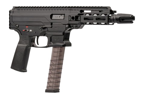 Panzer Arms PAARP9PCCB ARP9 9mm Luger 33+1 6.50in. Black Barrel, Aluminum -img-0