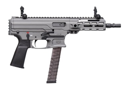 Panzer Arms PAARP9PCCTG ARP9 9mm Luger 33+1 6.50in. Black Barrel, Tactical-img-0