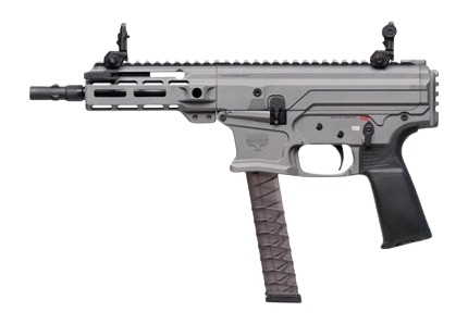 Panzer Arms ARP9 Tactical Gray 9mm 6.5 in. – Proven 33+1 Glock Mag Pistol 2 Panzer Arms ARP9 Tactical Gray 9mm 6.5 in. – Proven 33+1 Glock Mag Pistol - Image 2