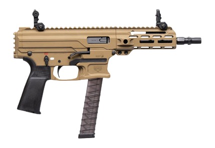 Panzer Arms PAARP9PCCCT ARP9 9mm Luger 33+1 6.50in. Black Barrel, Coyote T-img-0