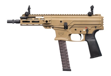 Panzer Arms ARP9 Coyote Tan 9mm 6.5 in. – Superb Complete 33+1 Pistol 2 Panzer Arms ARP9 Coyote Tan 9mm 6.5 in. – Superb Complete 33+1 Pistol - Image 2