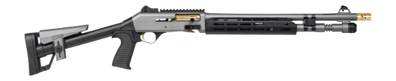 PANZER PAM4CSGGTMFSS   M4 PRO 12 3 18.5" GRY/GLD