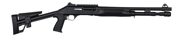 PANZER PAM4TSSBSS      M4 12G 12 3 18.5" BLK