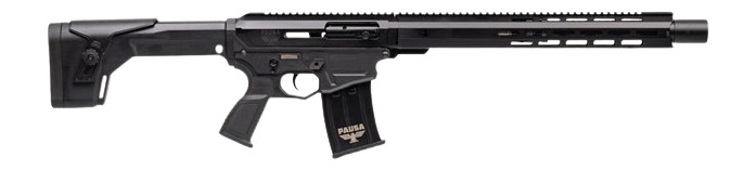 PANZER PAAR12BLF       AR12 G5 12 3 18.5"      BLK