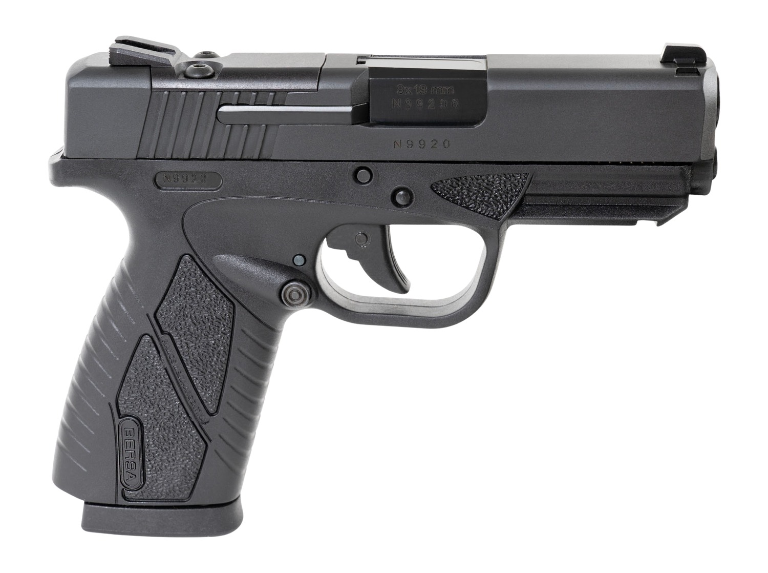 BERSA BP9MCCOR        BP9 CC 9MM OR    8R    MATTE