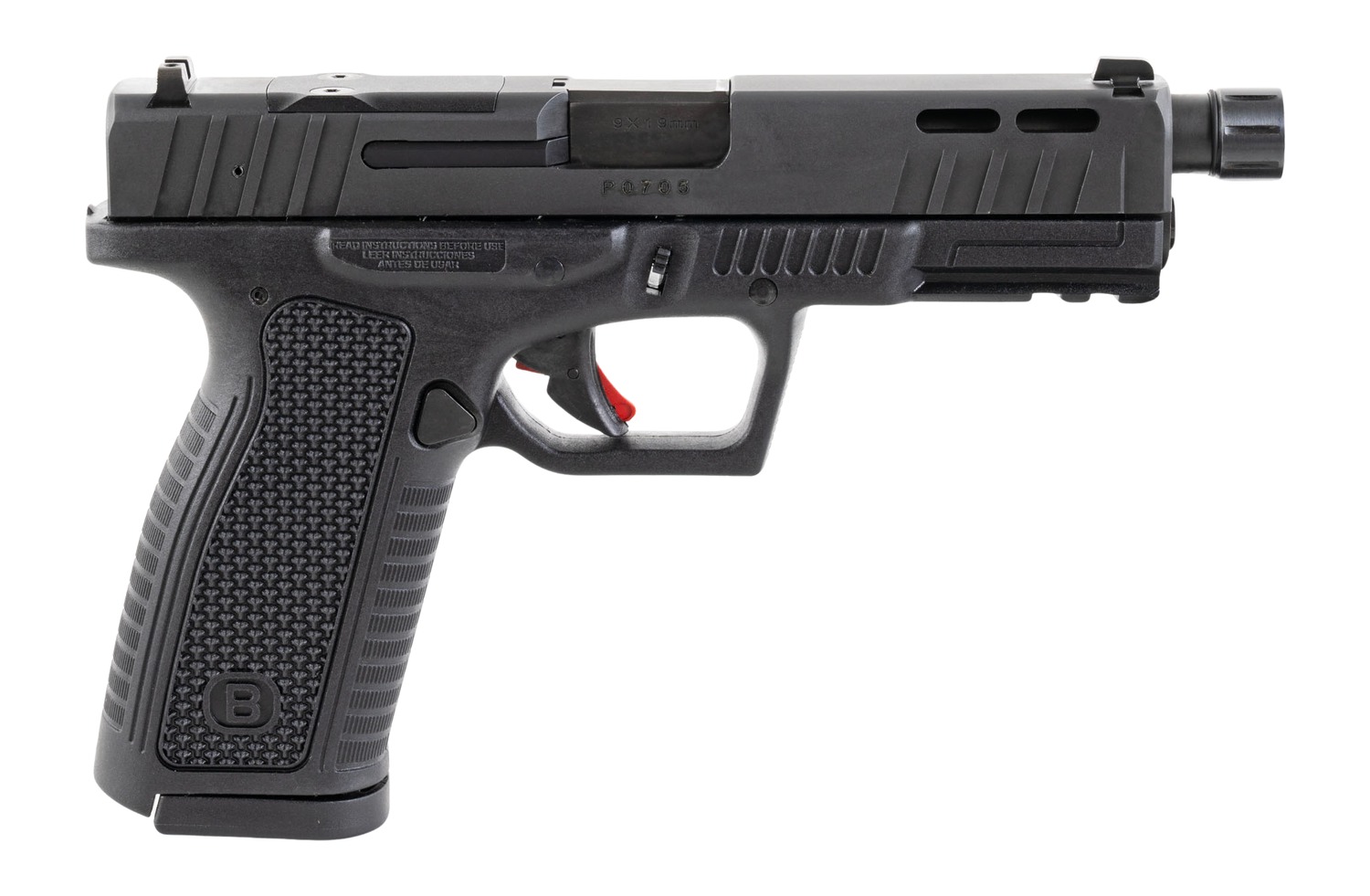 BERSA BP9FSMORX       BP9 FS 9MM OR   17R TH MATTE