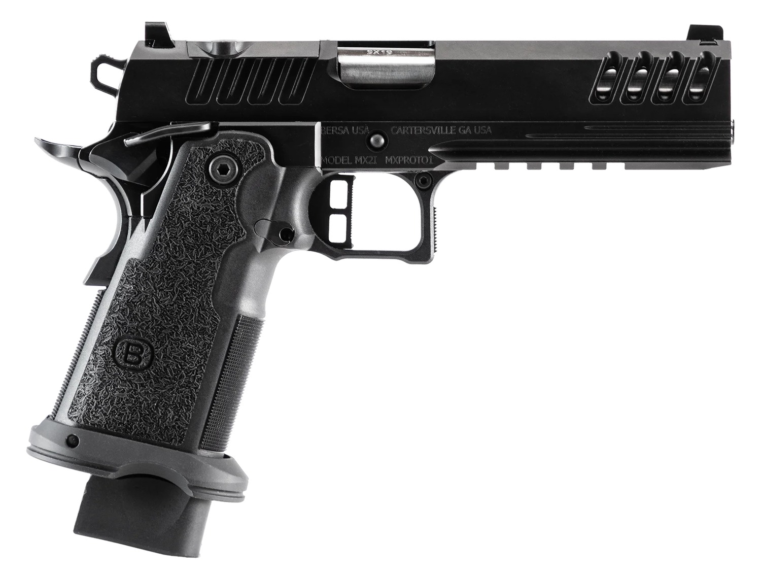 BERSA M2XIO5BBFN2     M2XI 1911 DS 5"9MM 18/22R BB