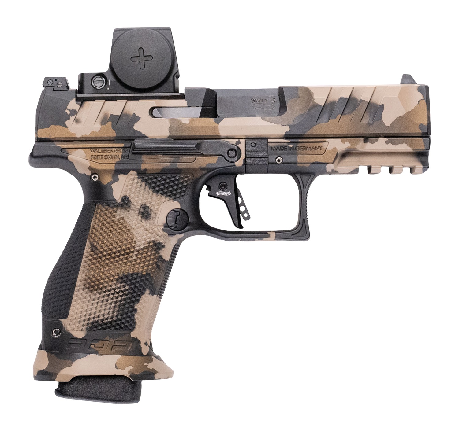 CNC CNCLEDGER9VM   WALTHER PDP 9MM  LEDGER