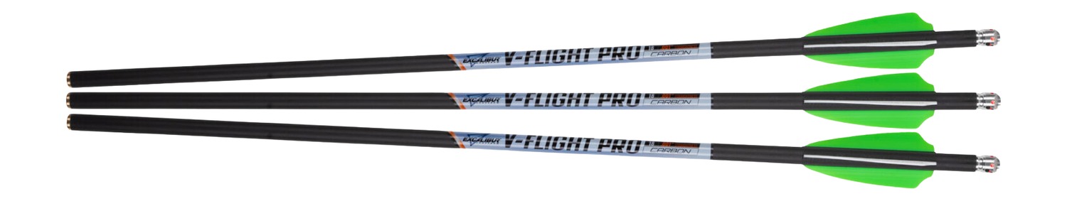 EXCALIBUR 22VFP18IL-3 V-FLIGHT PRO 18" ILLUM 3PK