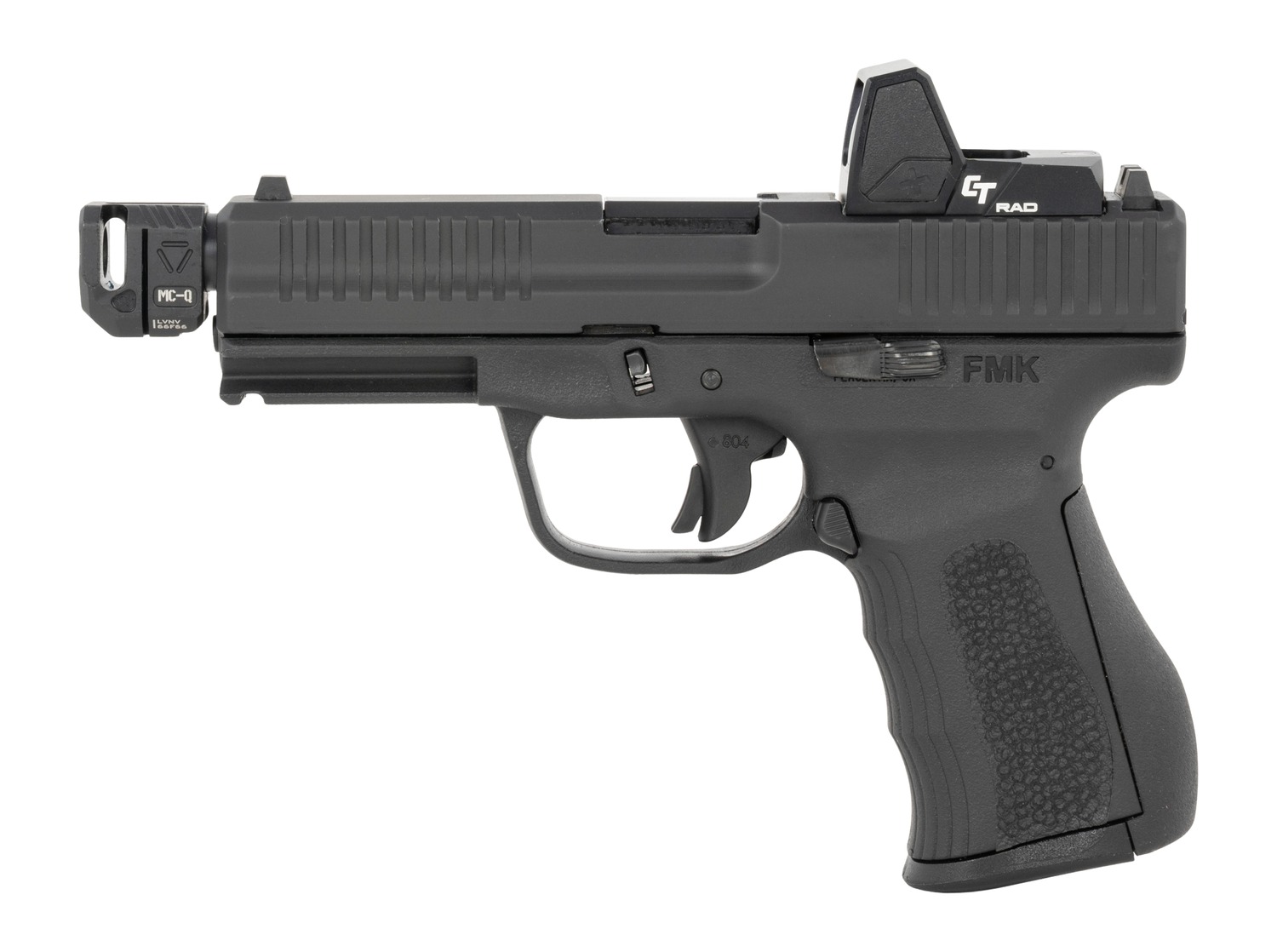 FMK G3 Strike 9mm BSTR 4.50 in. – Reliable Pistol 5 FMK Firearms G3 Strike, product photo