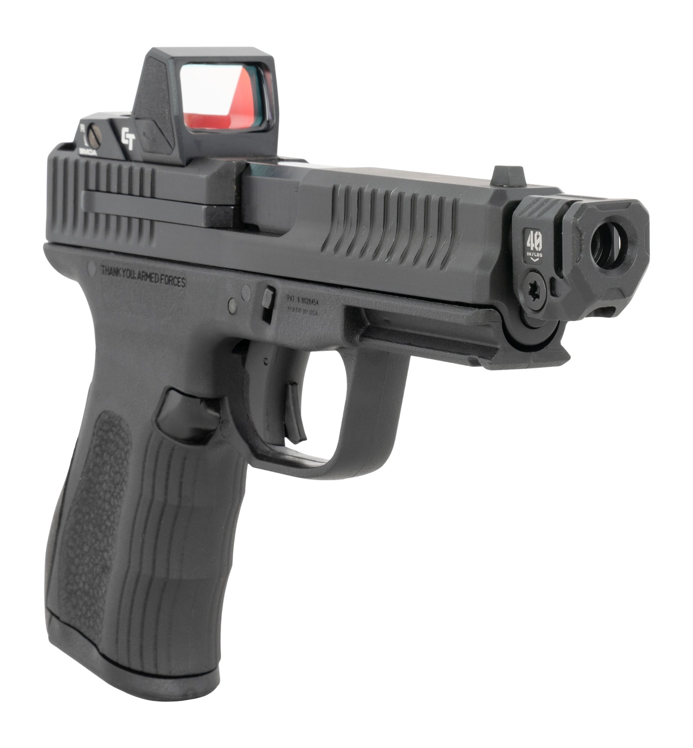FMK G3 Strike 9mm BSTR 4.50 in. – Reliable Pistol 6 FMK Firearms G3 Strike, alternate view