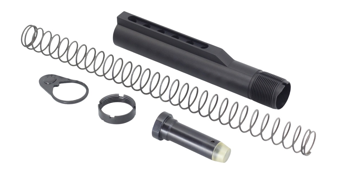 JE MACHINE PS-BTMCOMBO-308 308 BUFFER TUBE COMBO