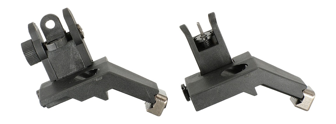 JE MACHINE TS-PS9B         45DEG OFFST SIGHTS POLY