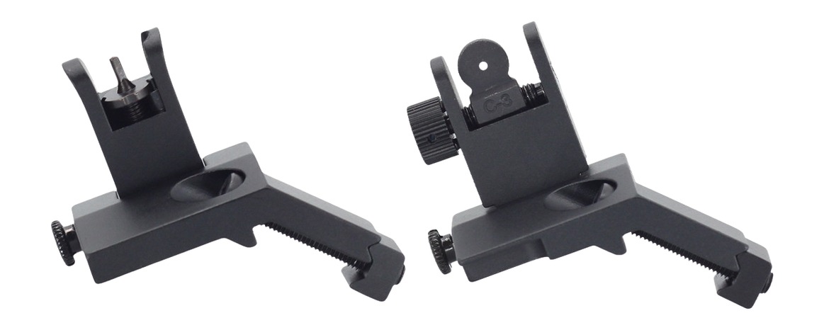 JE MACHINE TS-PS9B-AL      45DEG OFFST SIGHTS ALUM