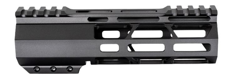 Buy JE MACHINE PS-223MLK7JBLK 7" AR15 MLOK SLIM HGRD online