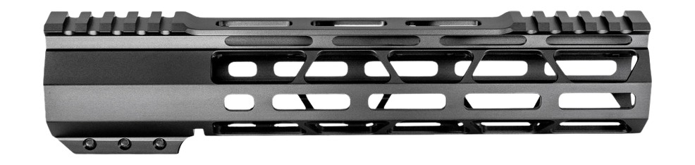 Buy JE MACHINE PS-223MLK10JBLK 10" AR15 MLOK SLIM HGRD online