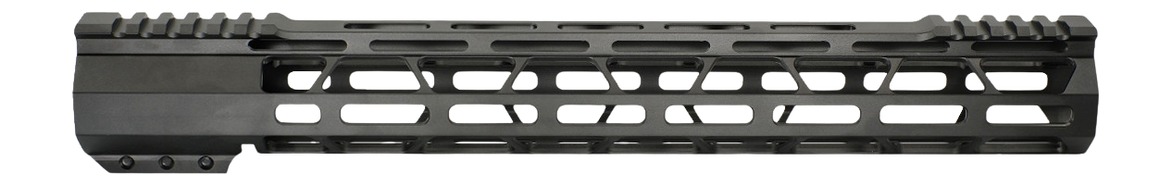 Buy JE MACHINE PS-223MLK15JBLK 15" AR15 MLOK SLIM HGRD online