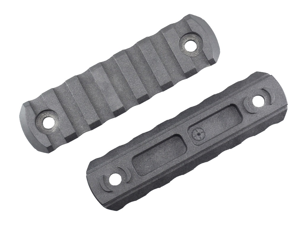 JE MACHINE PS-HGMLKR2   4"7SLOT POLY MLOK RL 2PK