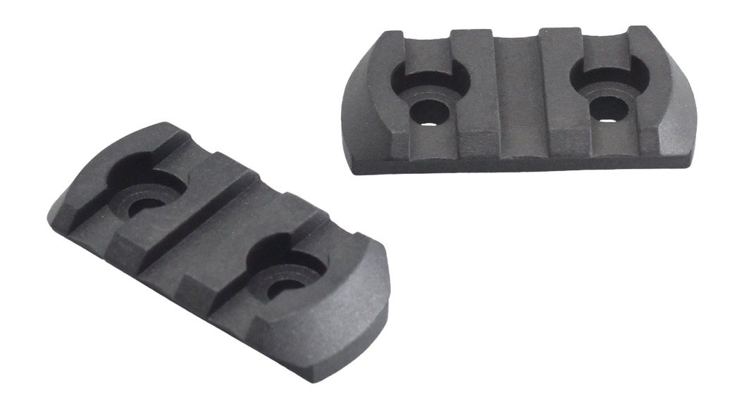JE MACHINE PS-HGMLKR3 1.5"3SLOT POLY MLOK RL 2PK
