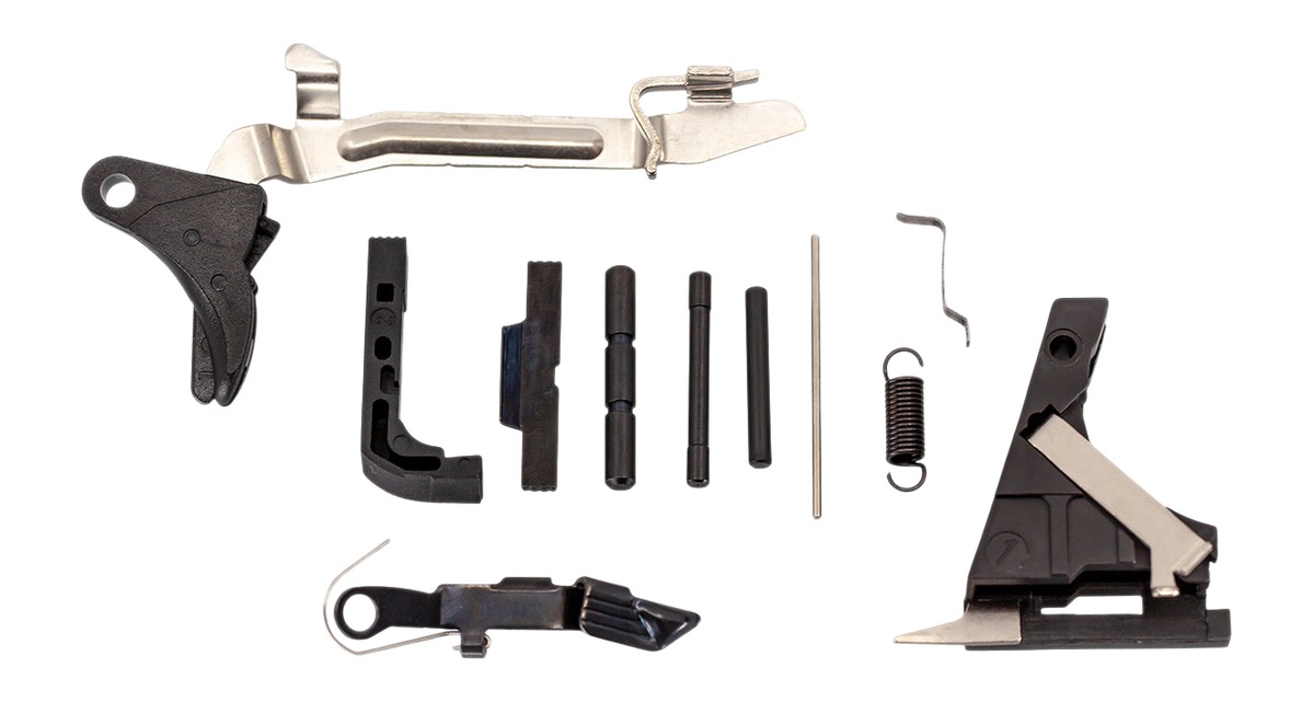 JE MACHINE TS-LPKG19    GLOCK 19 LOWER PARTS KIT