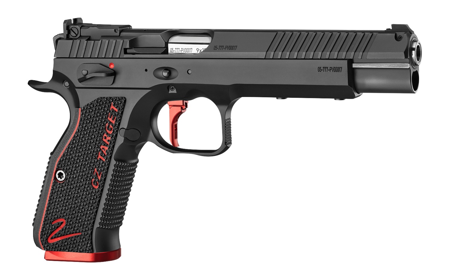CZ 91247 SHADOW 2 TARGET        9MM  6"   19R BLK