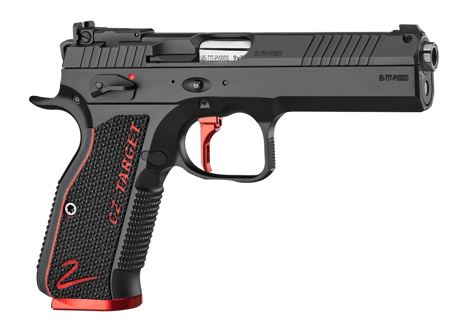 CZ 91246 SHADOW 2 TARGET        9MM  5"   17R BLK