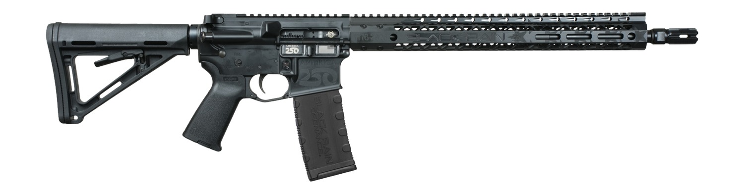 BRO BRO-AMFLAG-BLKOUT-250  556 16" AMFLAG BLKOUT
