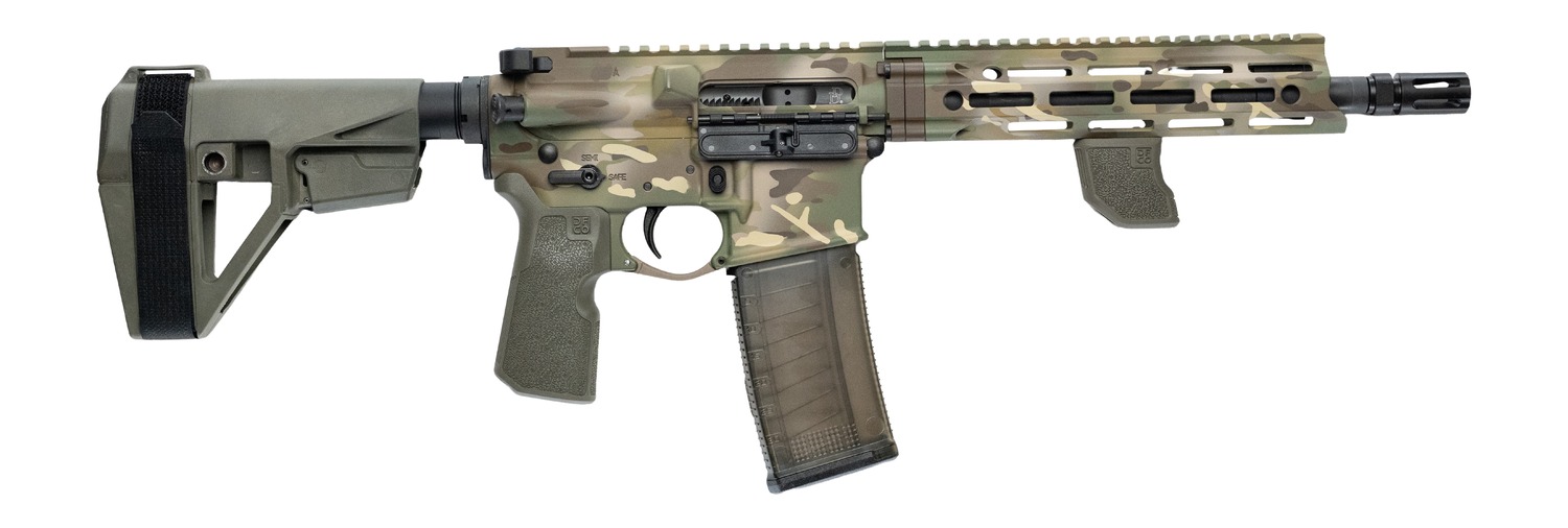CNC DANIEL DEFENSE DDM4 V7 5.56 WOODLAND