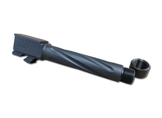 SHAW GL19SSNHF9TM GLK19 9MM SPIRAL 1/2-28