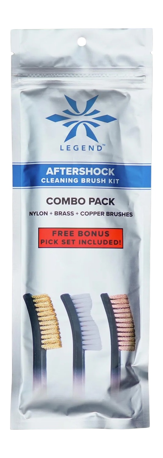 LEGEND AS-BK-3WP     AFTERSHOCK BRUSH KIT