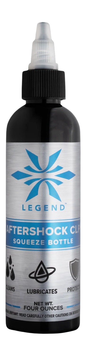 LEGEND AS-SB-4       AFTERSHOCK CLP SQUEEZE BOTTLE