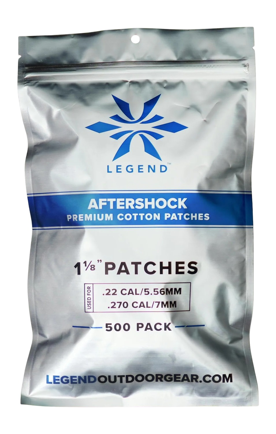 LEGEND AS-CP-118-500 AFTERSHOCK COTTON PATCH 1-1/8