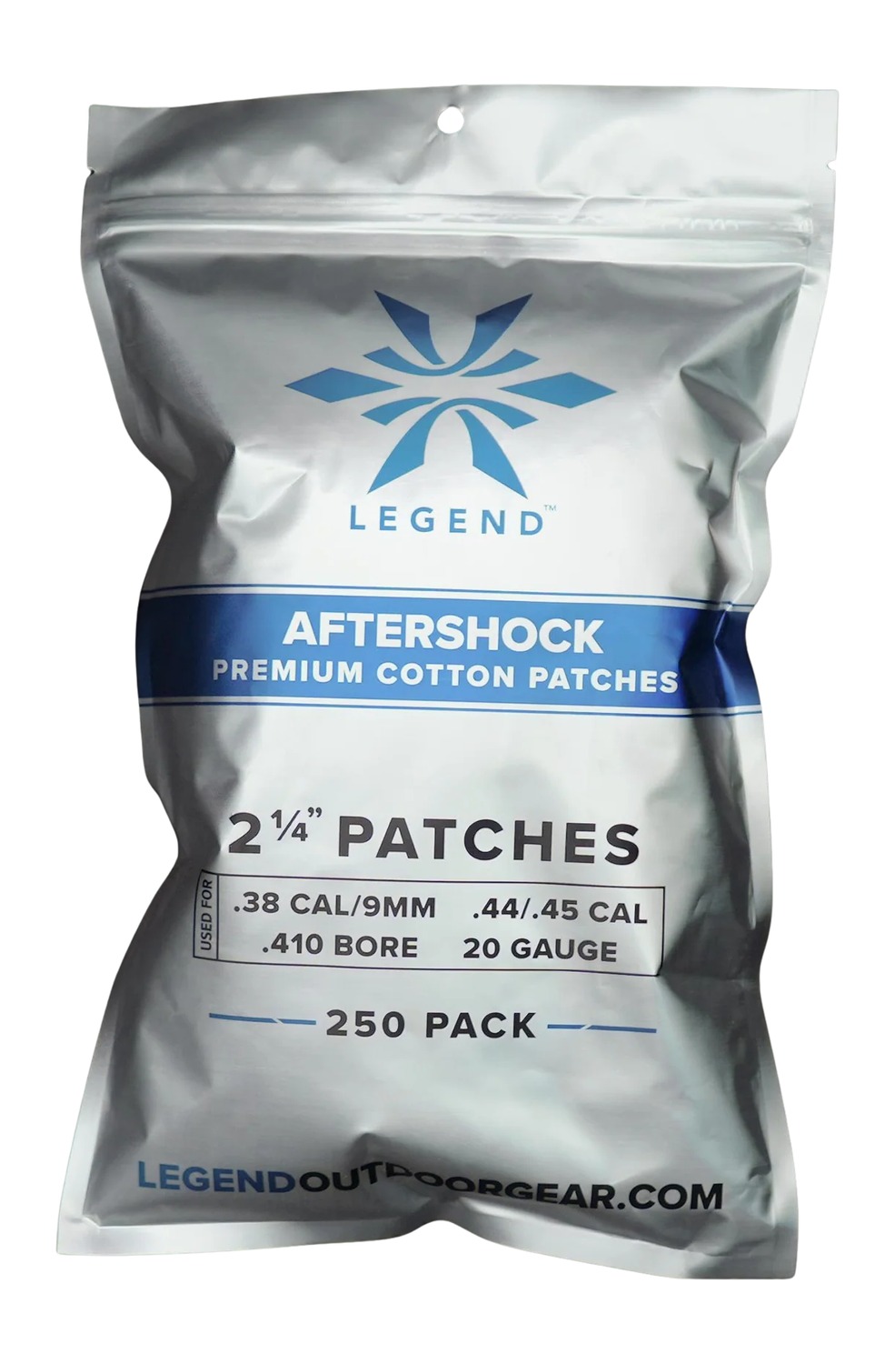 LEGEND AS-CP-214-250 AFTERSHOCK COTTON PATCH 2-1/4