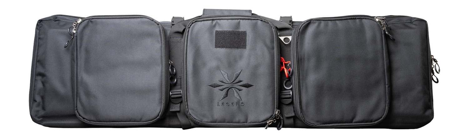 LEGEND CMA400-BK  CHIMERA TACTICAL RFL CASE 42"BLK