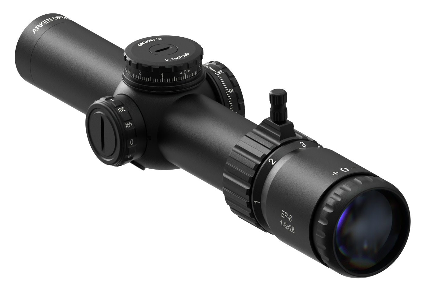 ARKEN EP8-18KLG-M   EP8-18 LPVO 1-8X FFP 34MM