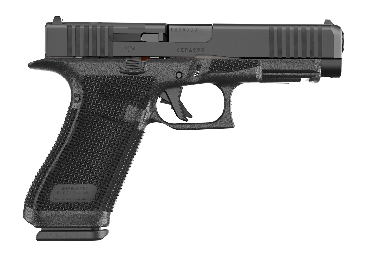 GLK U61750203       G17  9MM G6 ORS FXD COMM   17R