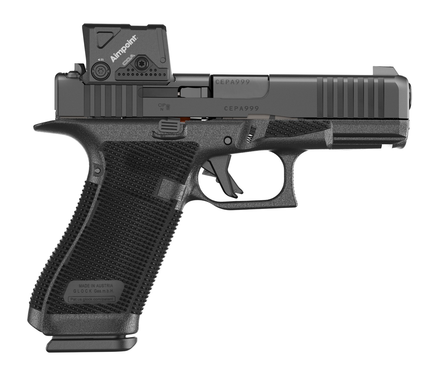GLK U64550B03DC8A3  G45     9MM G6 DC8 AIPOINT 17R