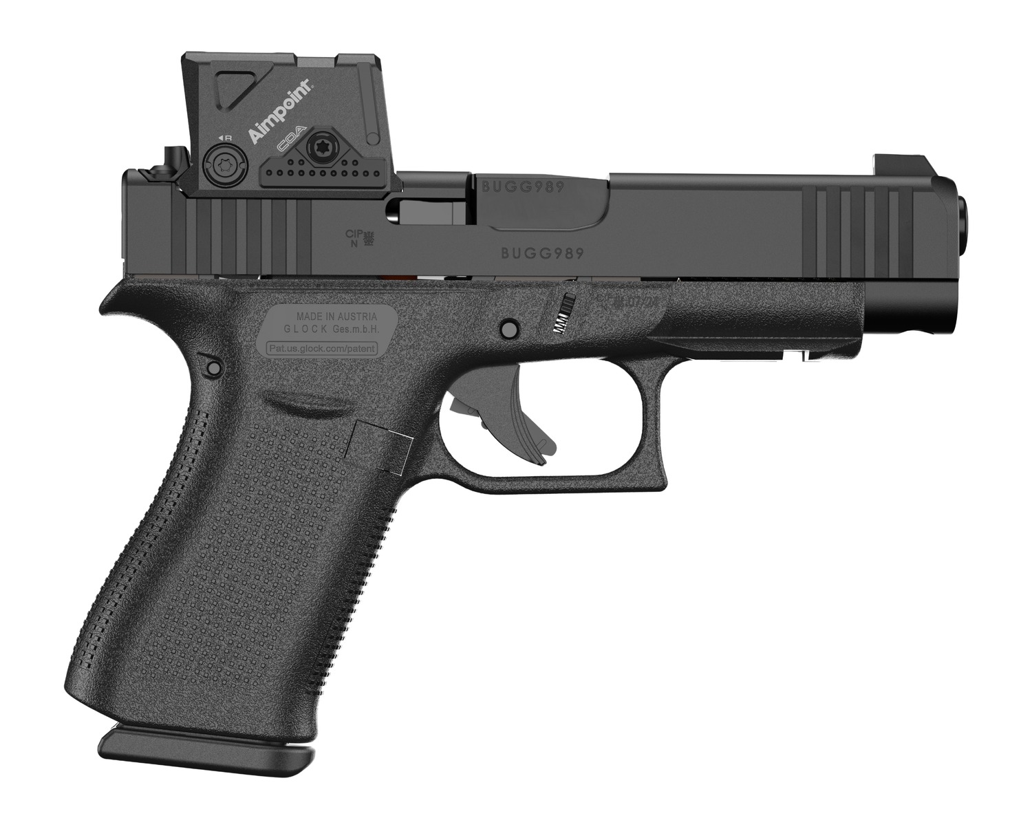 GLK UA4850B03FRMOS8A4 G48 9MM MOS8 FS AIMPOINT 15R