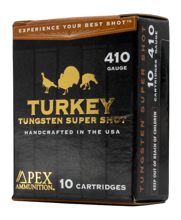 APEX AMMO PT410-95-5     410 3" 27/32 9.5 TSS 5/10