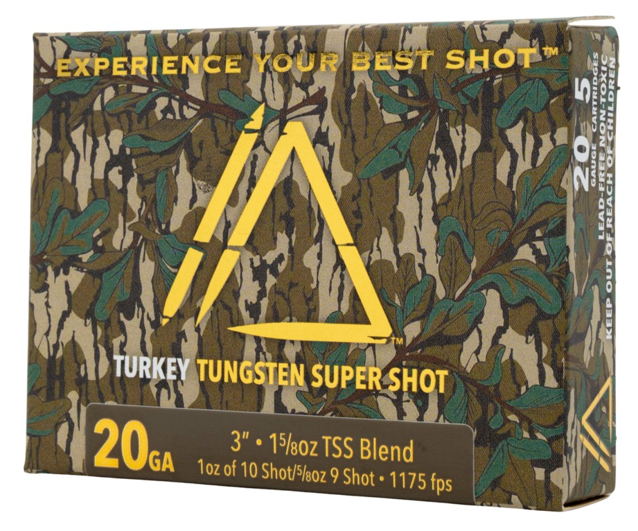 APEX AMMO GREENLEAF-20    20 3"1-5/8 9&10 TSS 5/10