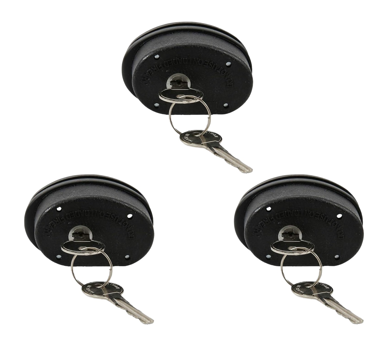 Fsdc FSDC-TL3095RKA Metal Body Keyd Trig LCK 3P - FSDC