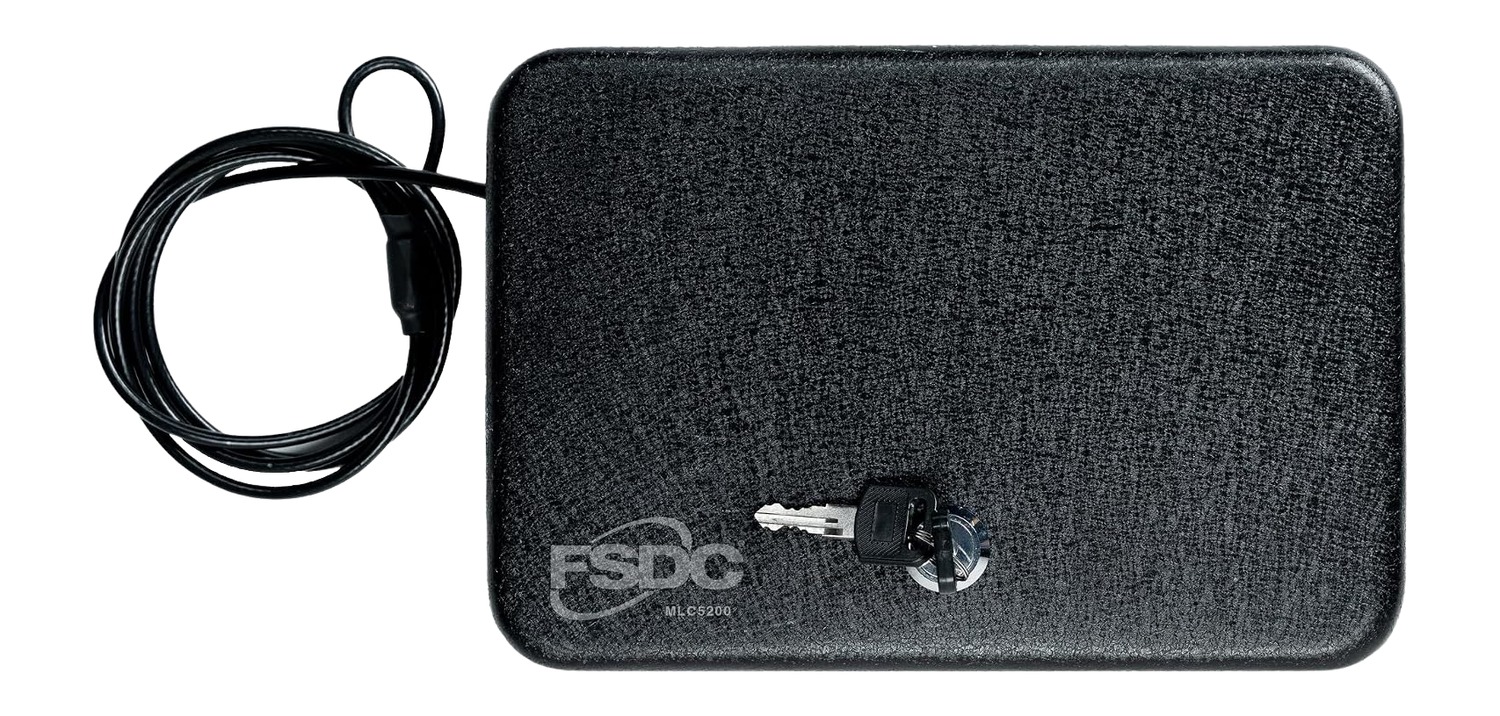 FSDC FSDC-MLC5200    KEYED STEEL LOCK GN CASE 9.5
