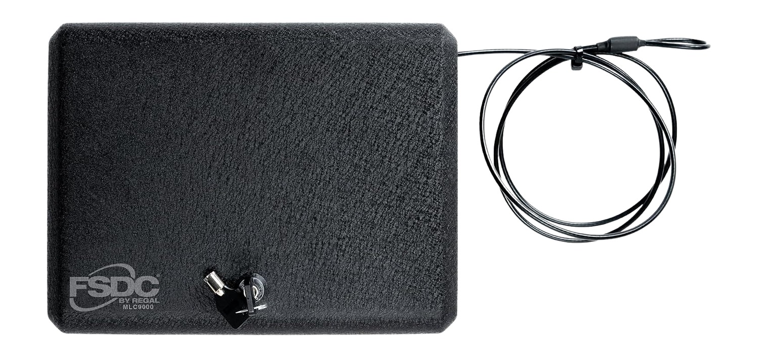 FSDC FSDC-MLC9000    KEYED STEEL LOCK GN CASE 10.8