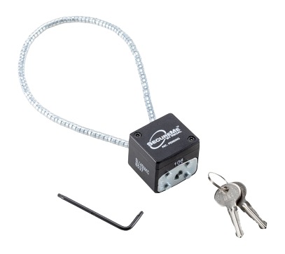 SECUREME R32864-SM-SPL-KCL  BEACON & CABLE LOCK