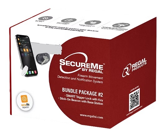 SECUREME R32890-SM-SPL-KTL  BEACON & TRIGGER LOCK