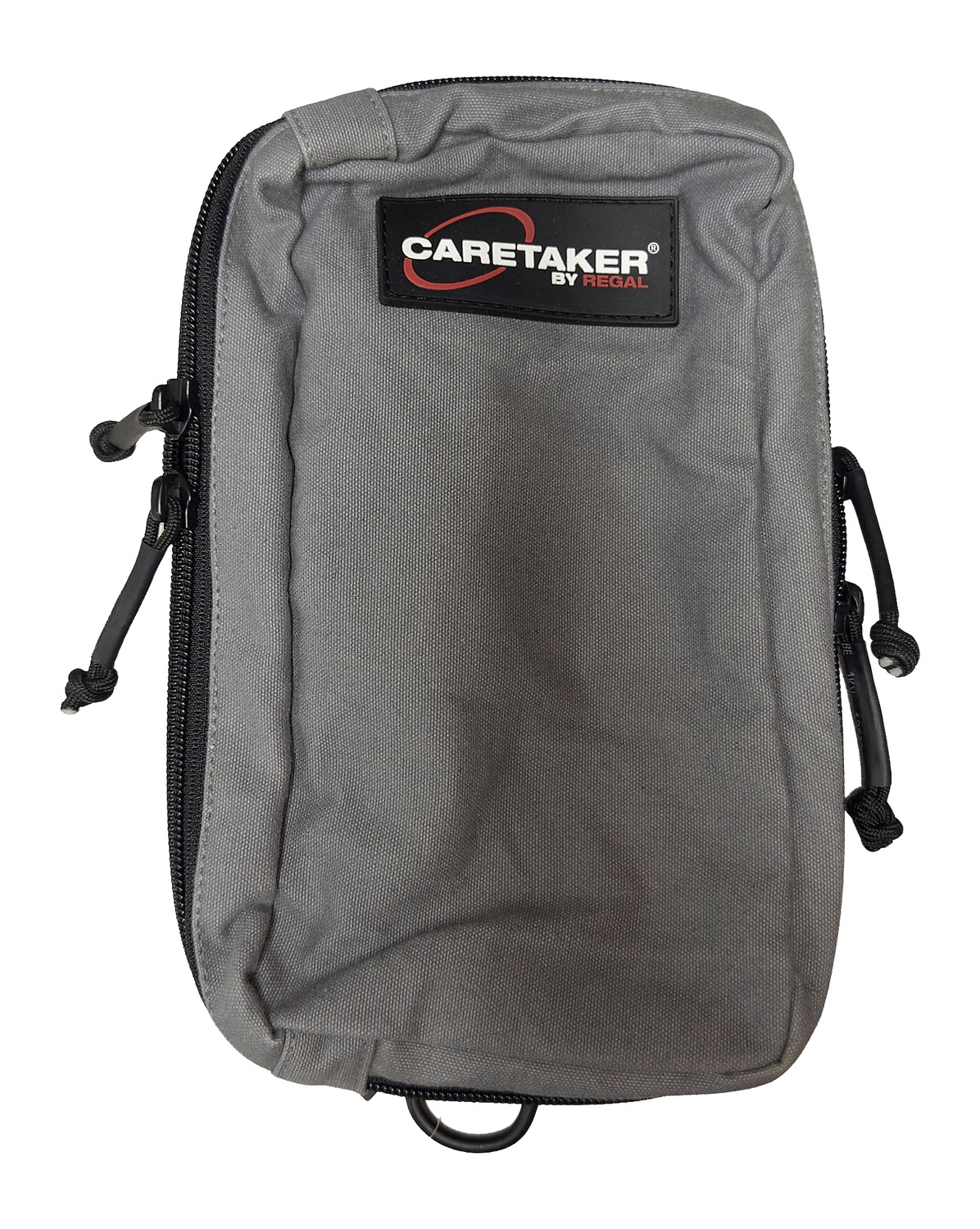 CARETAKER R45900-CBRTPWCGR UTILITY POUCH WAX GREY