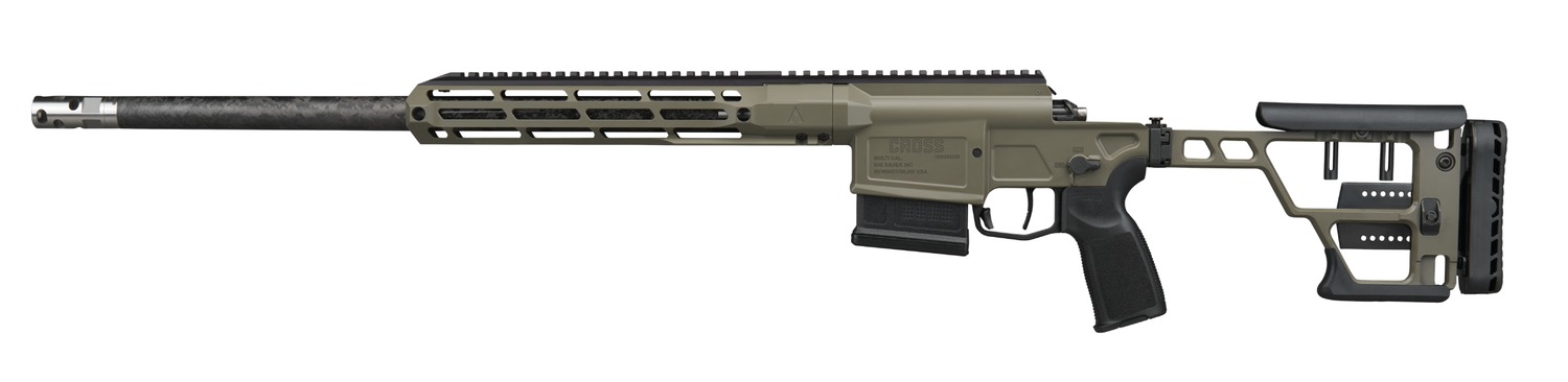 SIG CROSS22CM20BSAW      CROSS    22CRD 20  5R BLK