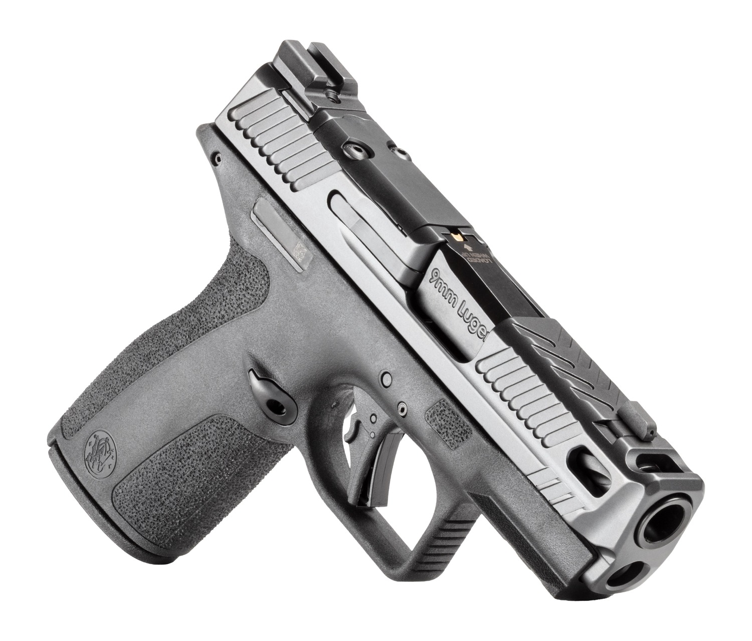 S&W PC M&P9 SHLDX 14775   9MM 3.6 TS 10R *CA*GRY/B