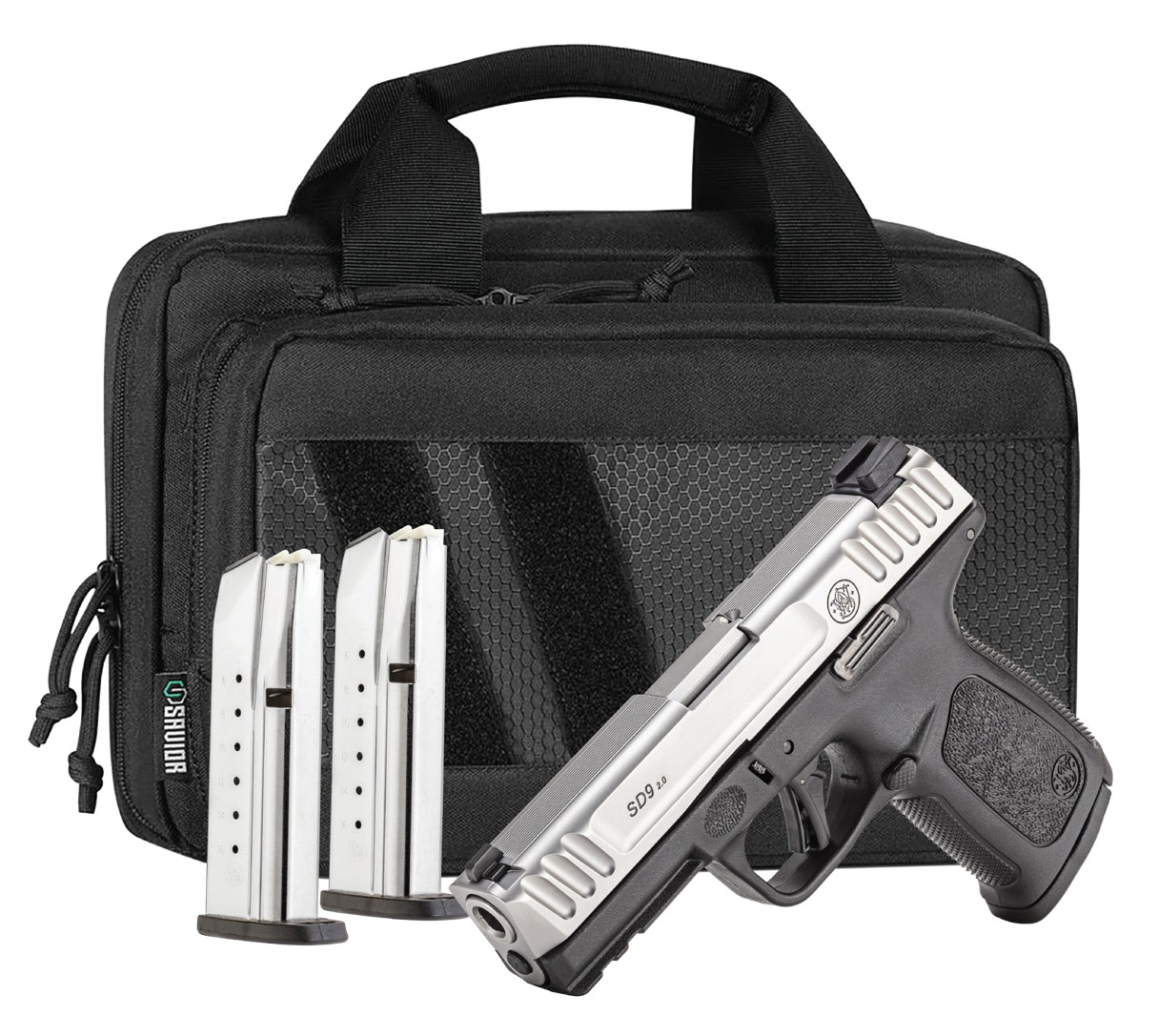 S&W SD9 2.0 14954  9MM 4   16R       SAVIOR BUNDLE