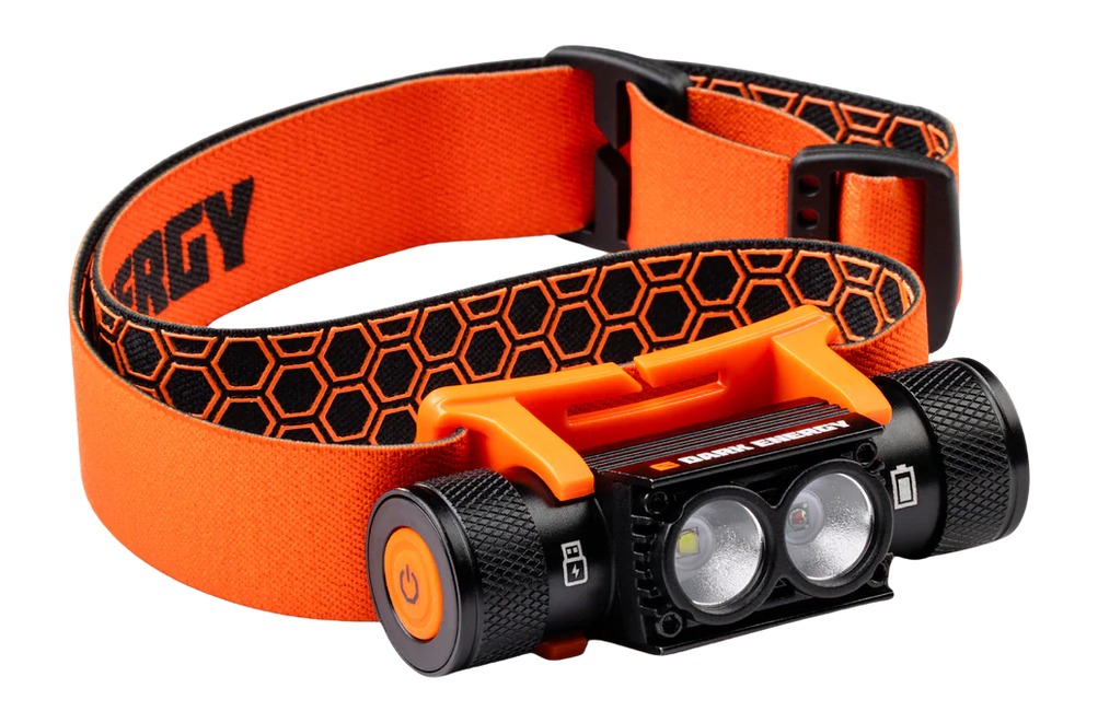 DARK ENERGY ORHL900BKAL   ORACLE HEADLAMP 900LUM